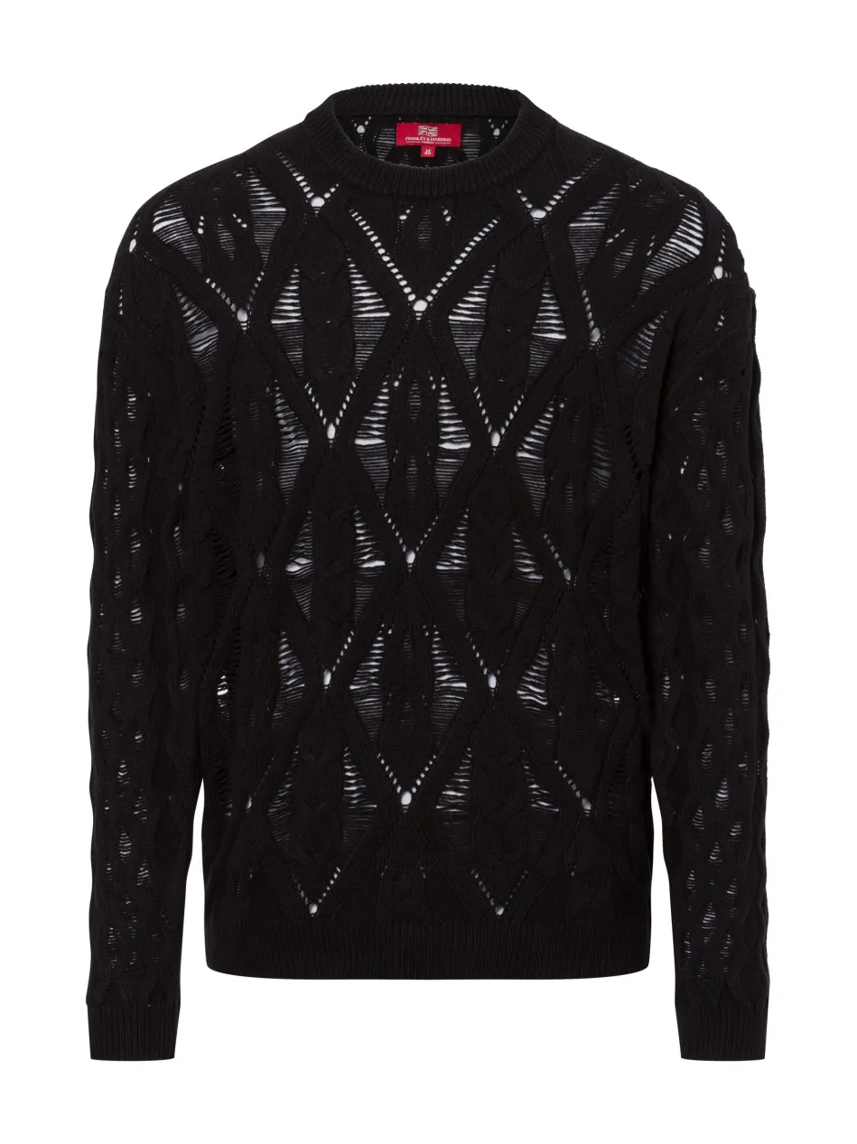 Herren Strickpullover