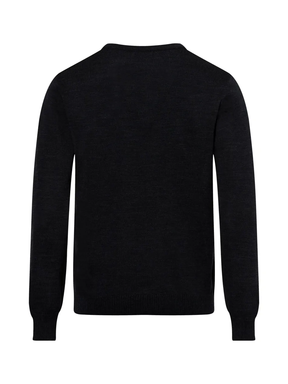 Herren Strickpullover aus Schurwolle