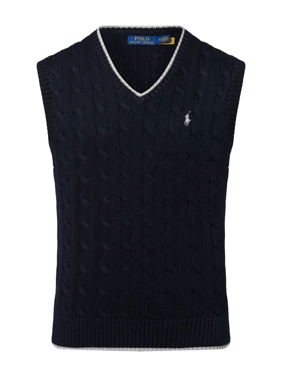 Herren Strickpullunder