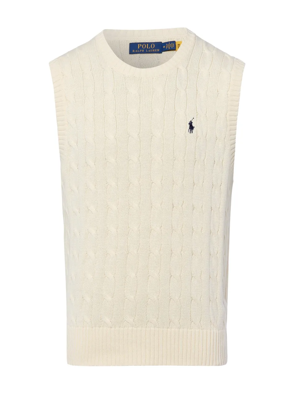 Herren Strickpullunder