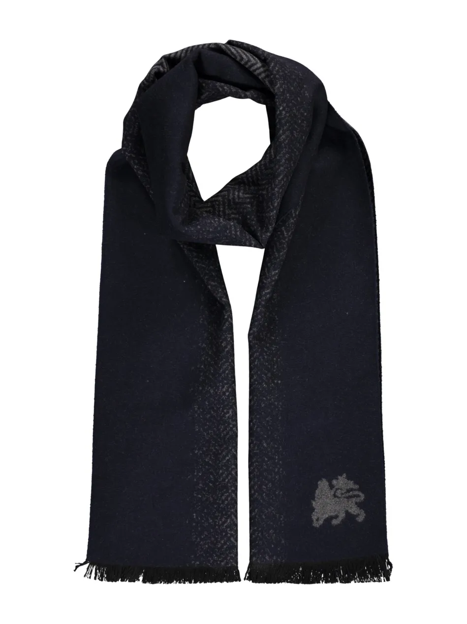 Herren Strickschal