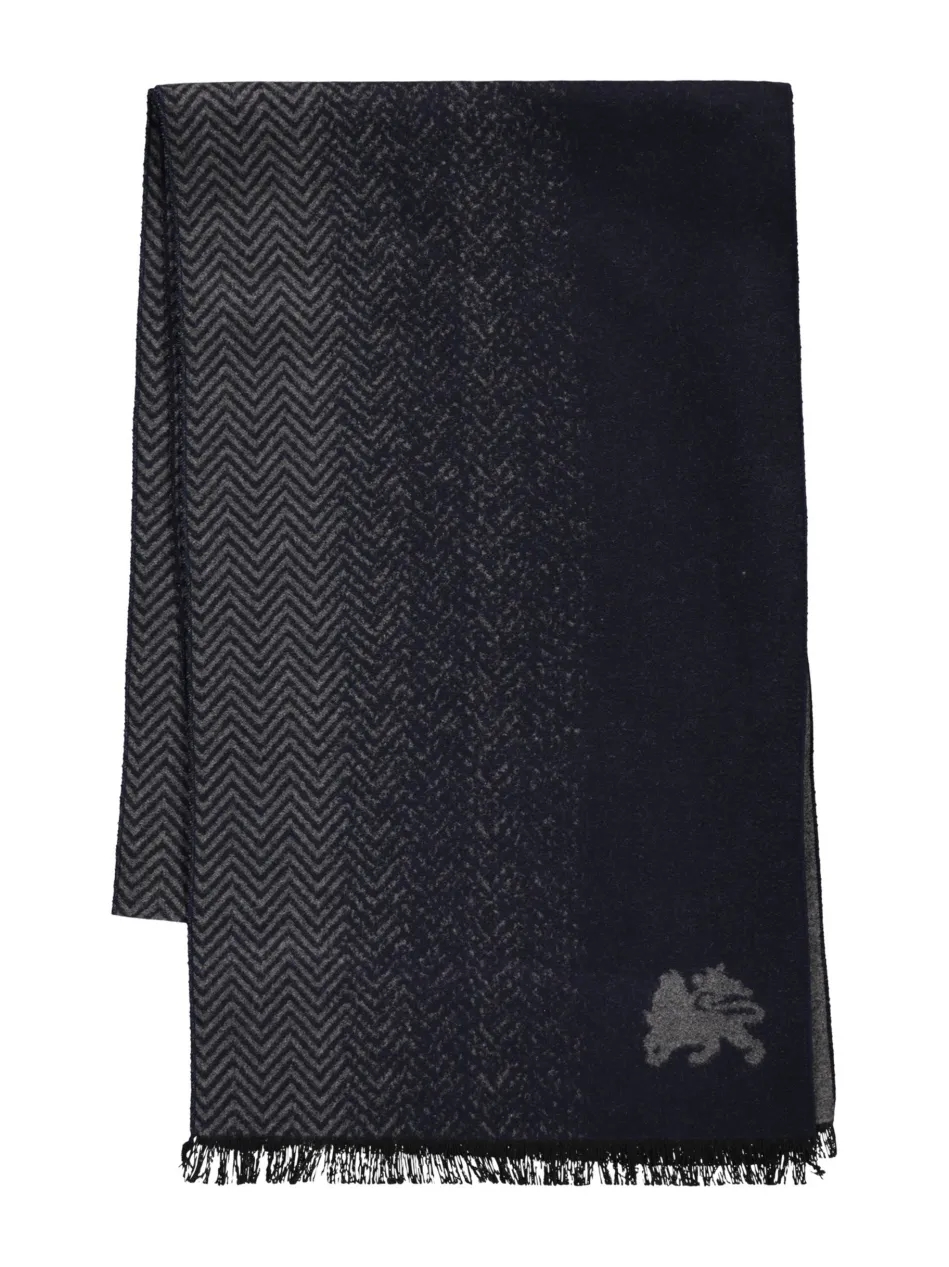 Herren Strickschal