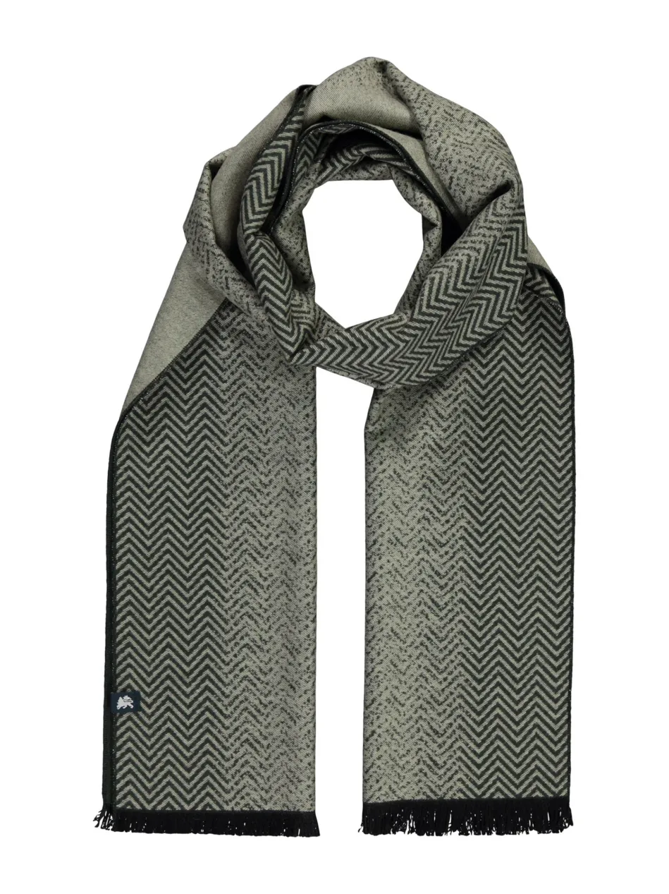 Herren Strickschal