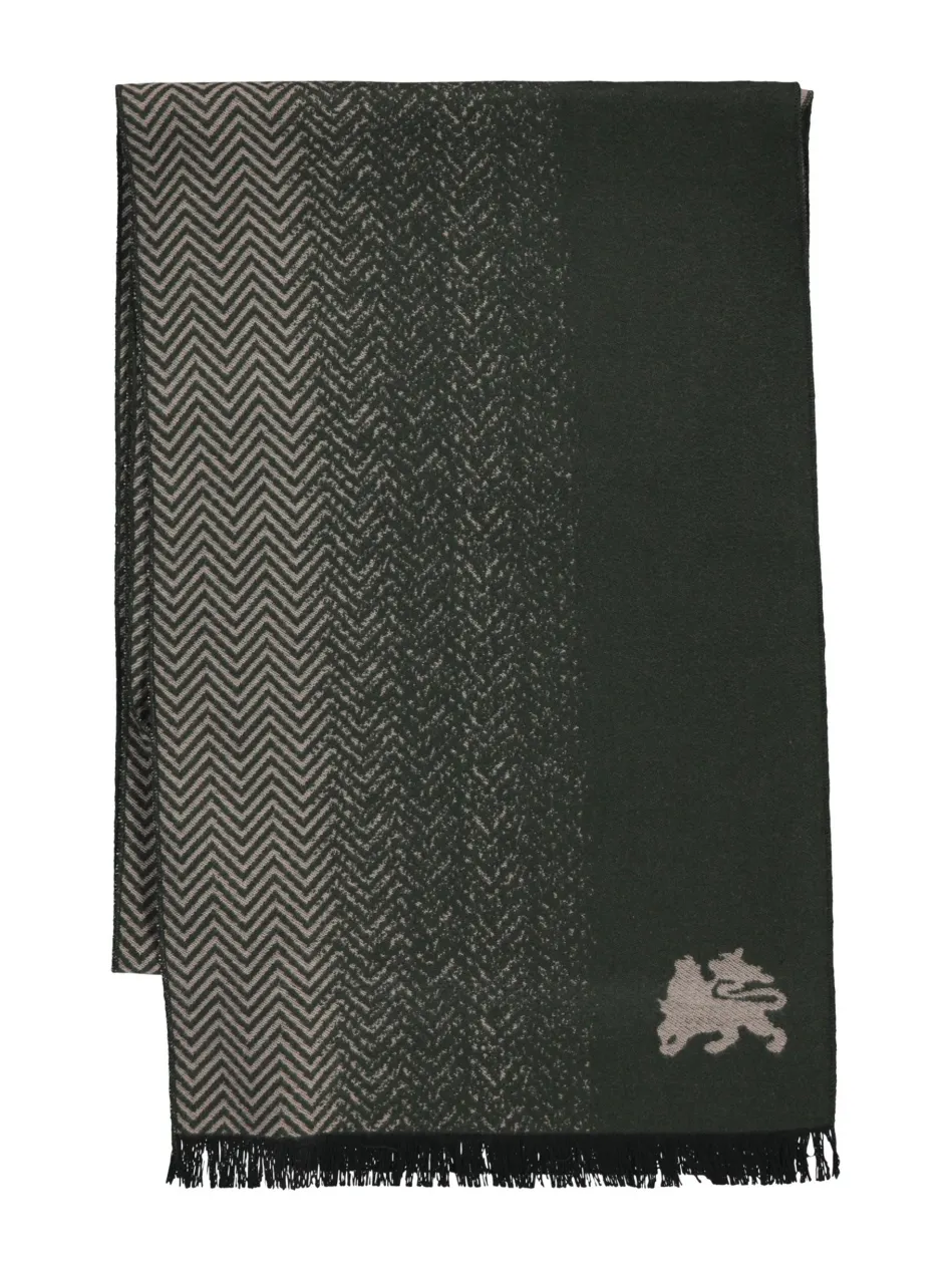 Herren Strickschal