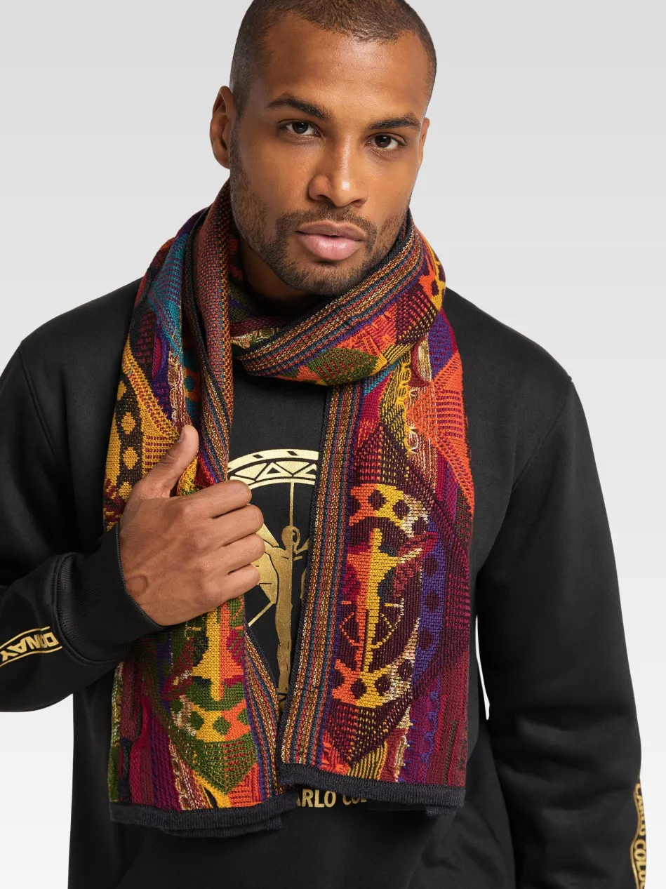 Herren Strickschal - Carrossa