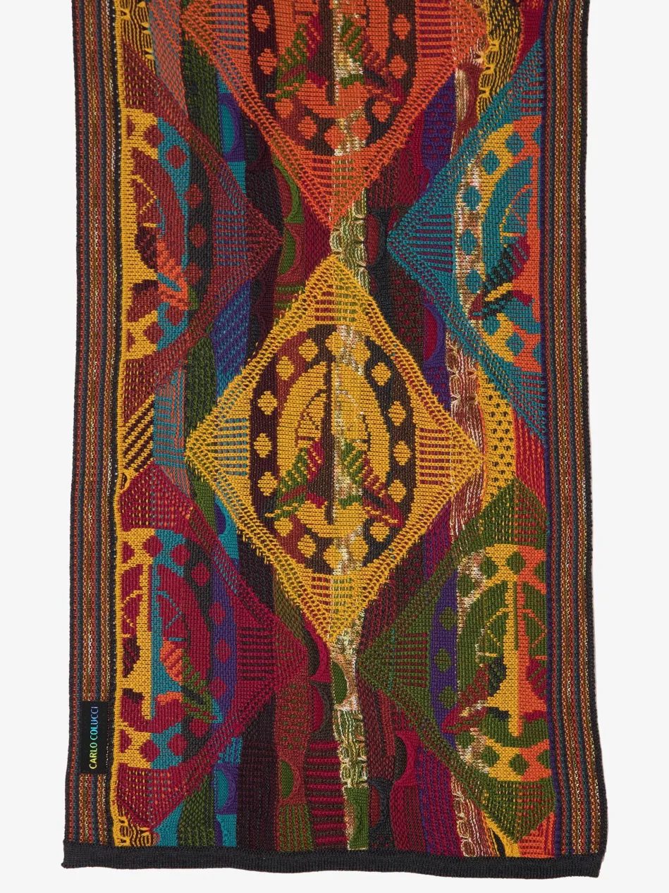 Herren Strickschal - Carrossa