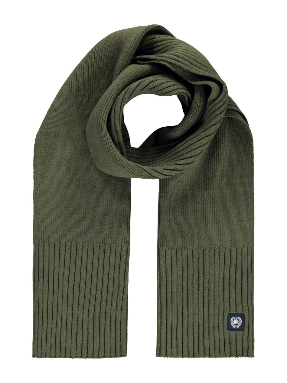Herren Strickschal