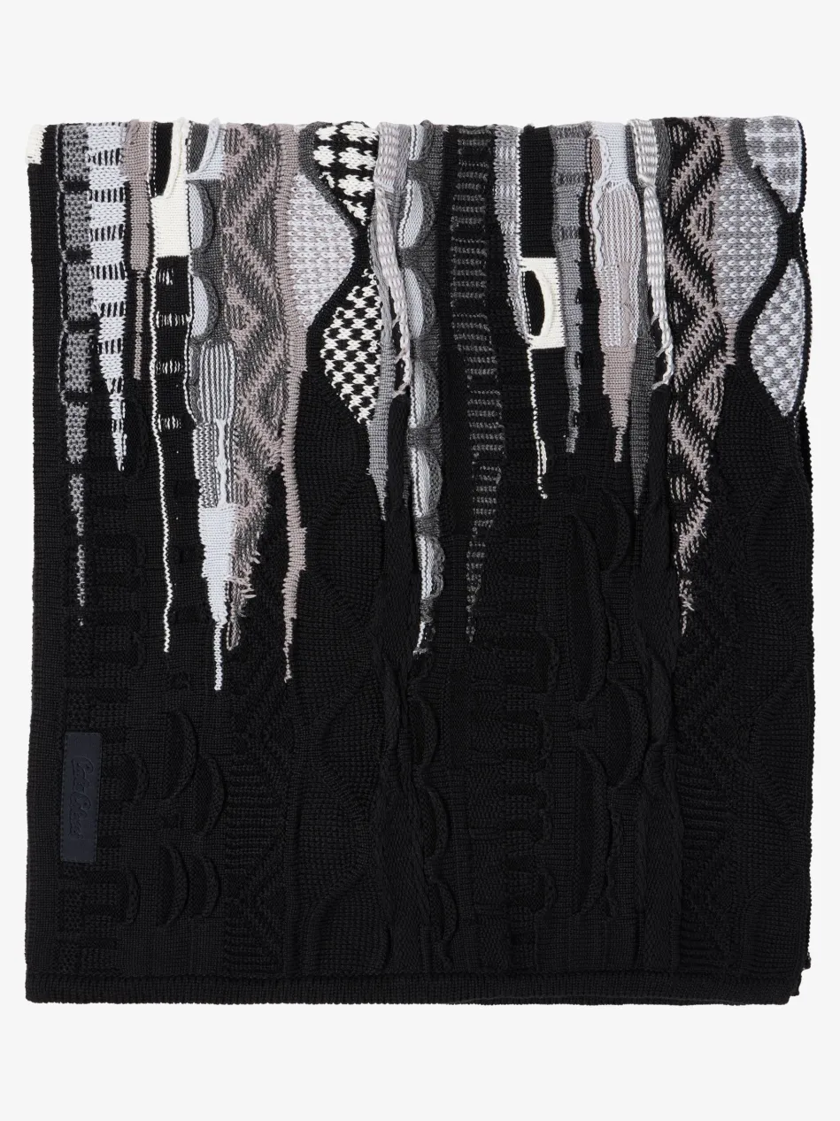 Herren Strickschal - Di Rosa