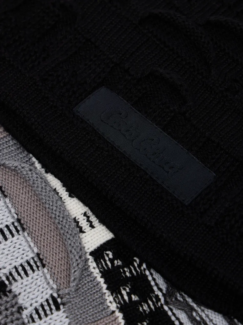 Herren Strickschal - Di Rosa
