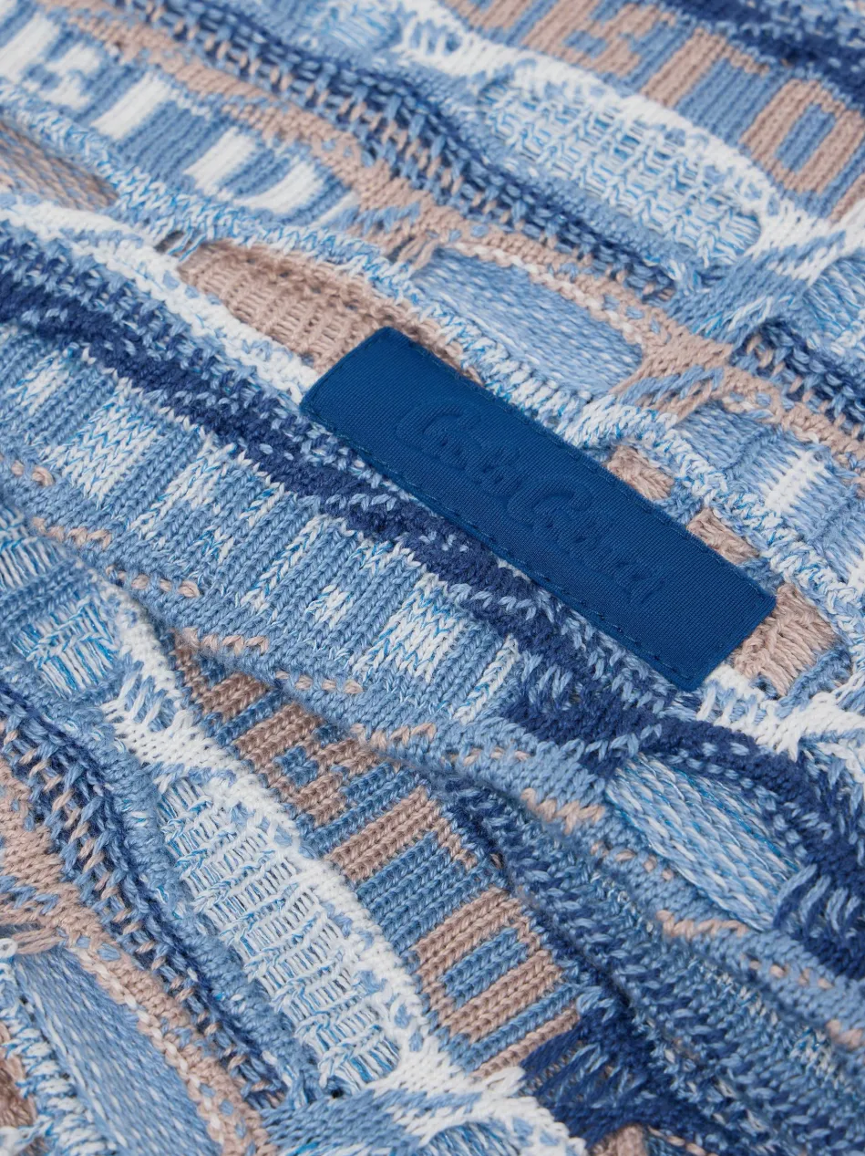 Herren Strickschal - Di Rosa