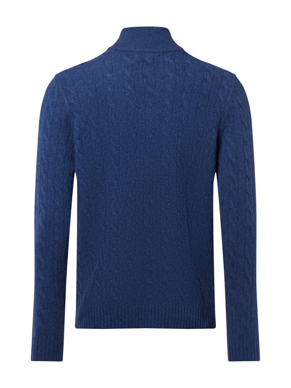 Herren Strick-Troyer mit Cashmere-Anteil