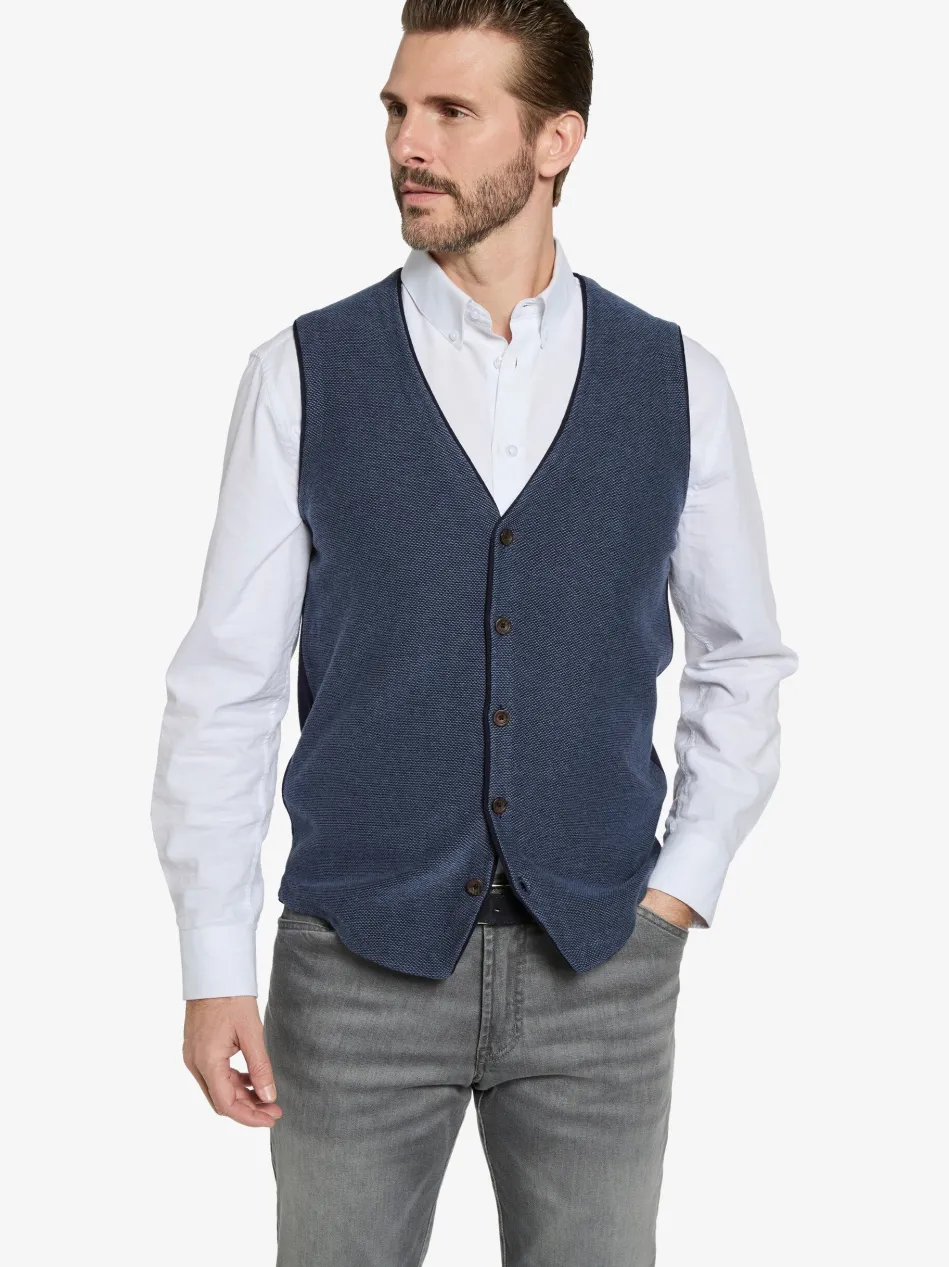 Herren Strickweste - MODARINI
