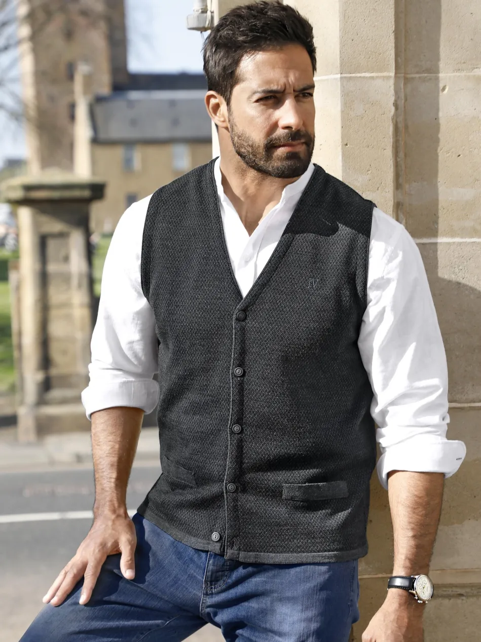 Herren Strickweste - TANE
