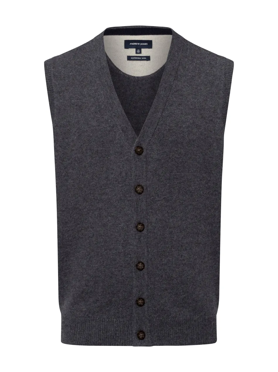 Herren Strickweste