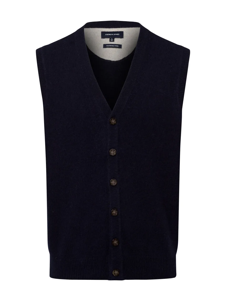 Herren Strickweste