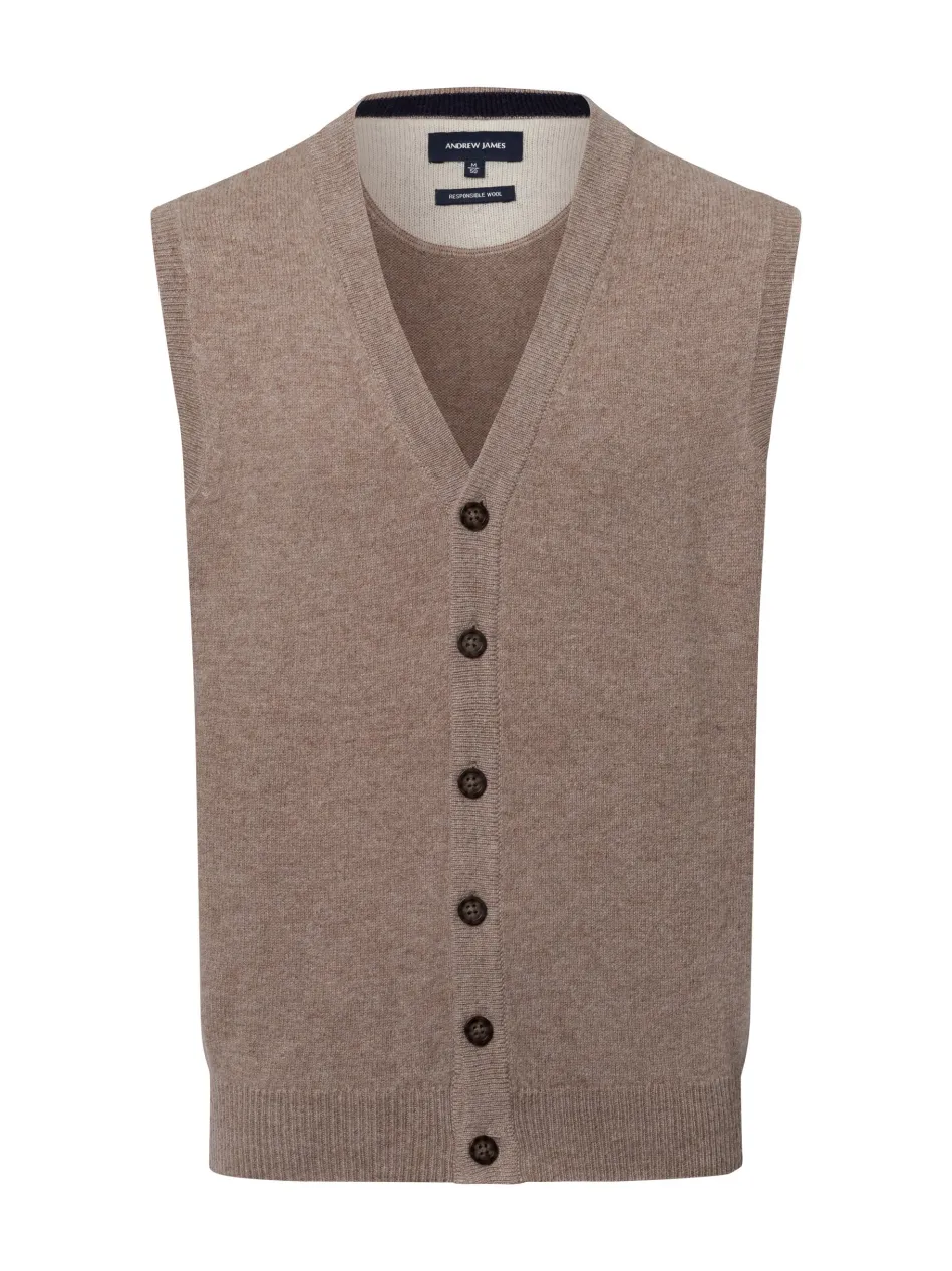 Herren Strickweste