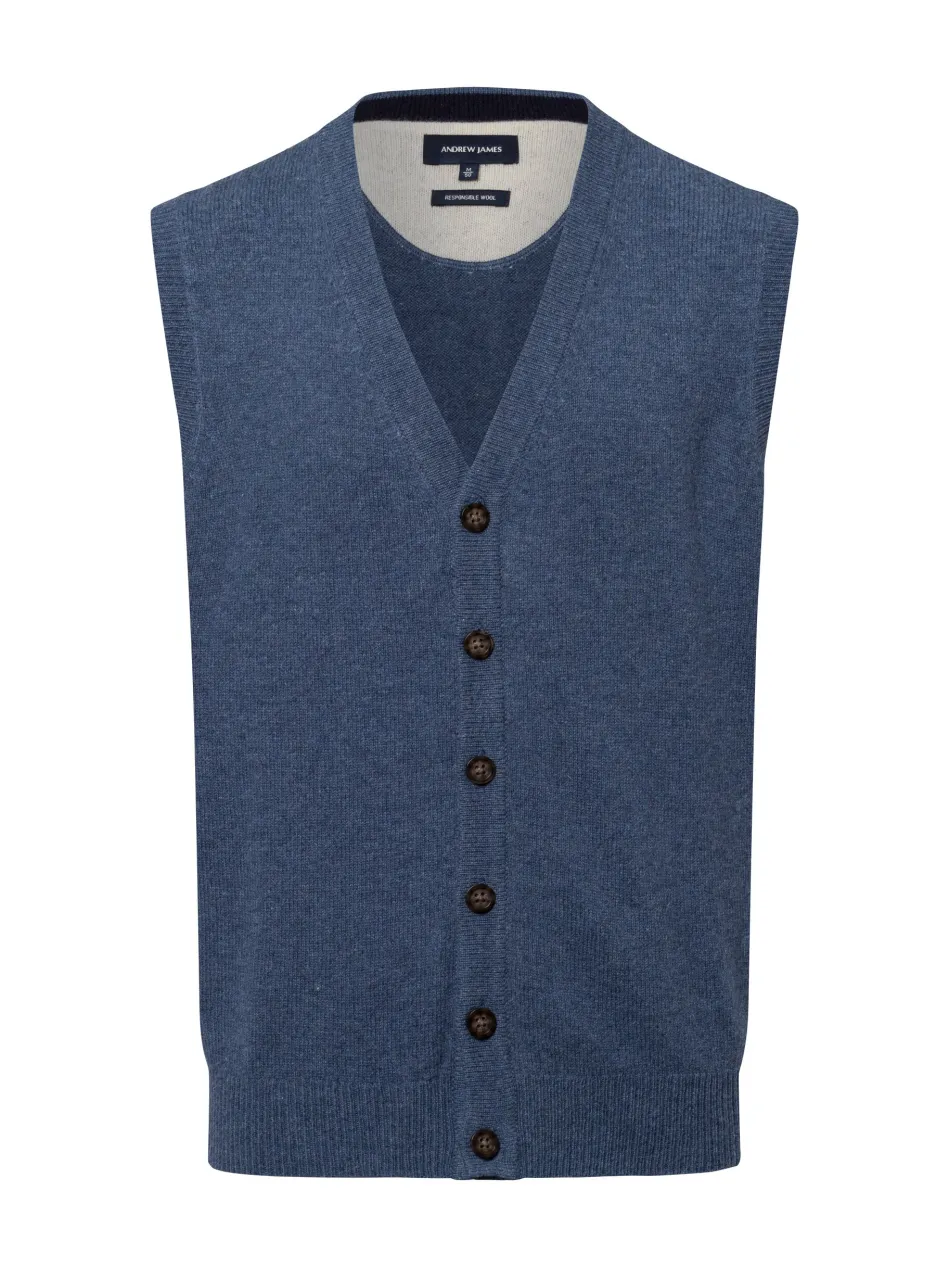 Herren Strickweste