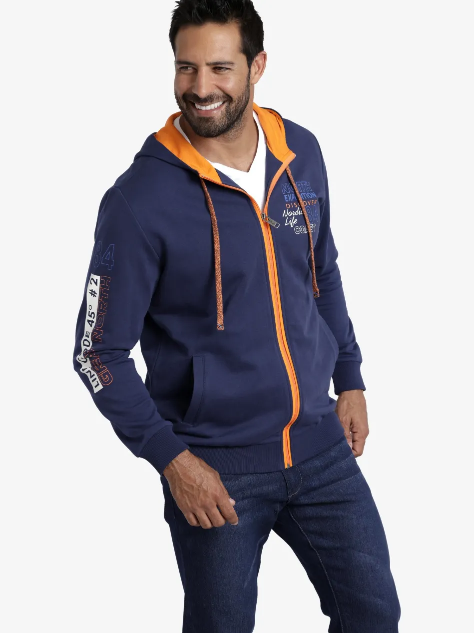 Herren Sweatjacke - RODERICH