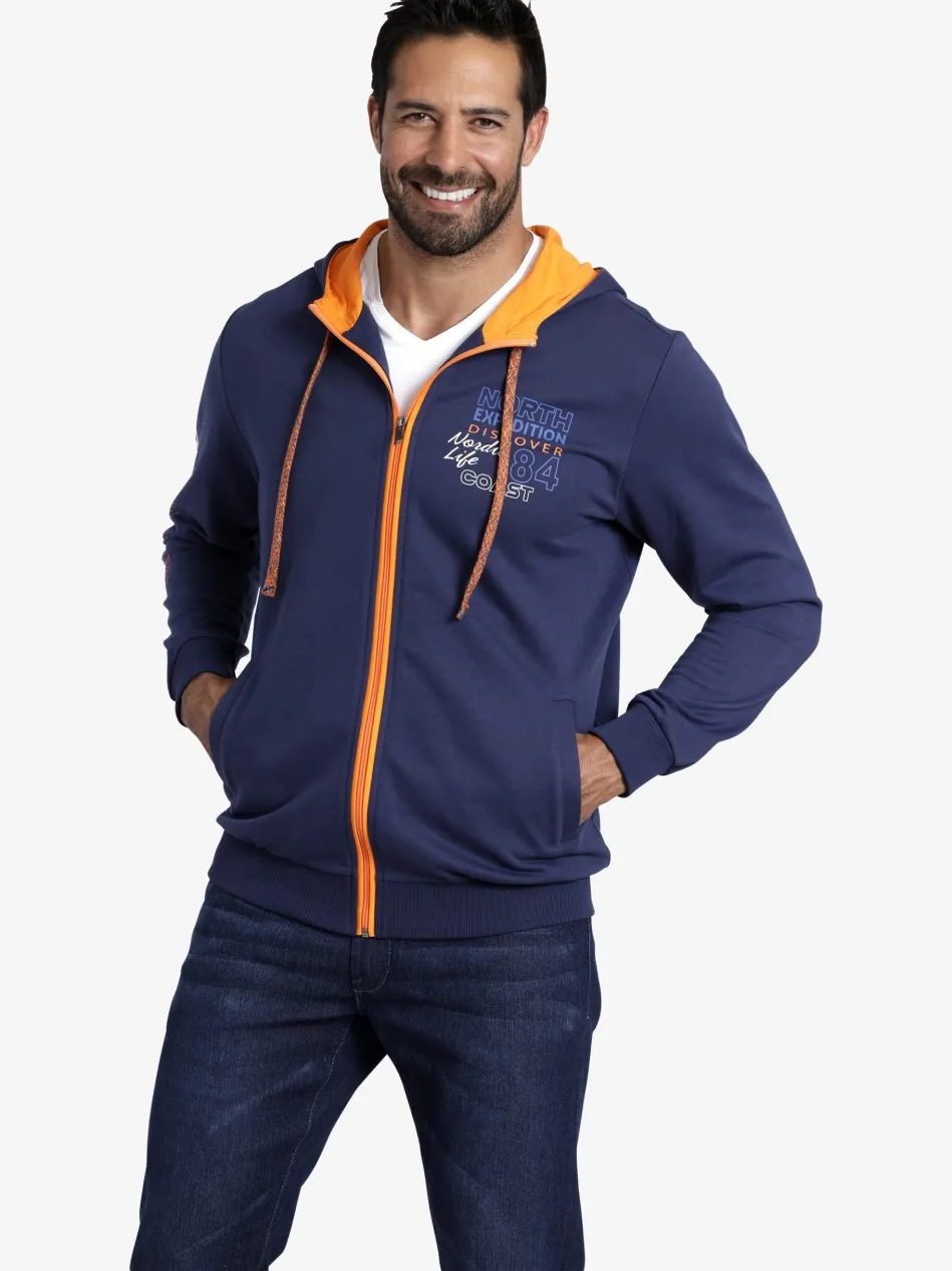 Herren Sweatjacke - RODERICH