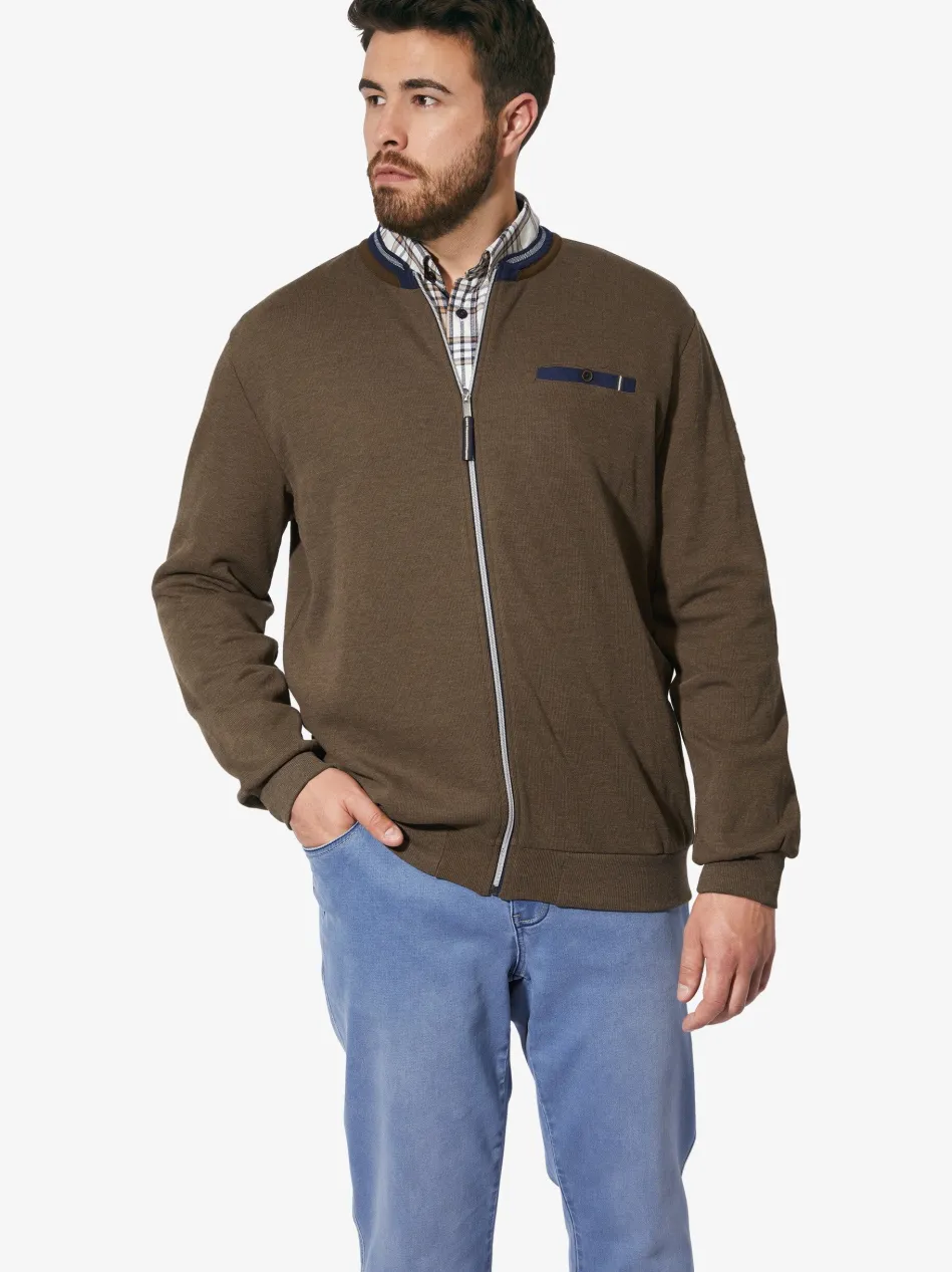 Herren Sweatjacke - DUKE RUPOLD