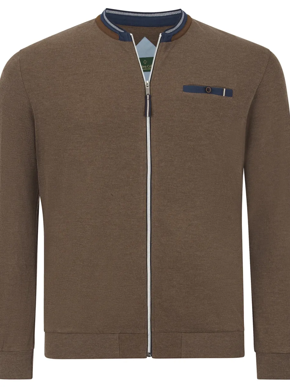 Herren Sweatjacke - DUKE RUPOLD