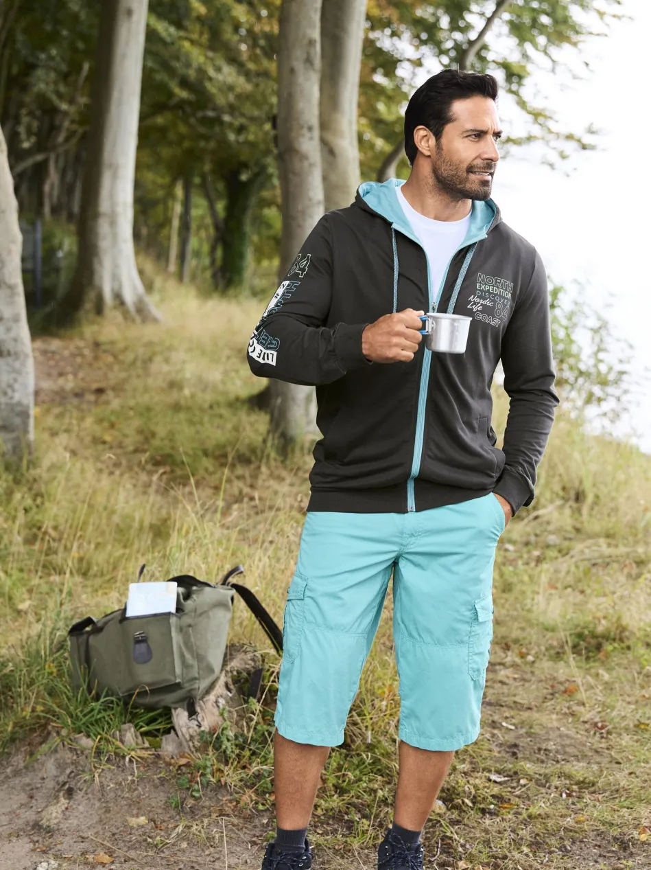 Herren Sweatjacke - RODERICH