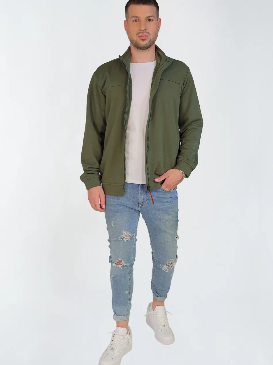 Herren Sweatjacke