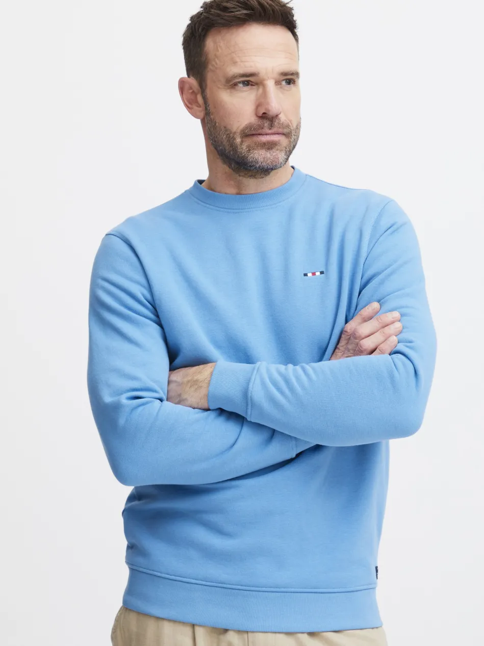 Herren Sweatshirt - FQWILLIAM crew neck logo sweat