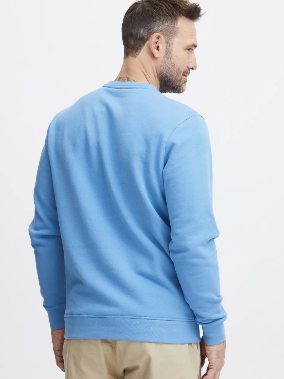 Herren Sweatshirt - FQWILLIAM crew neck logo sweat