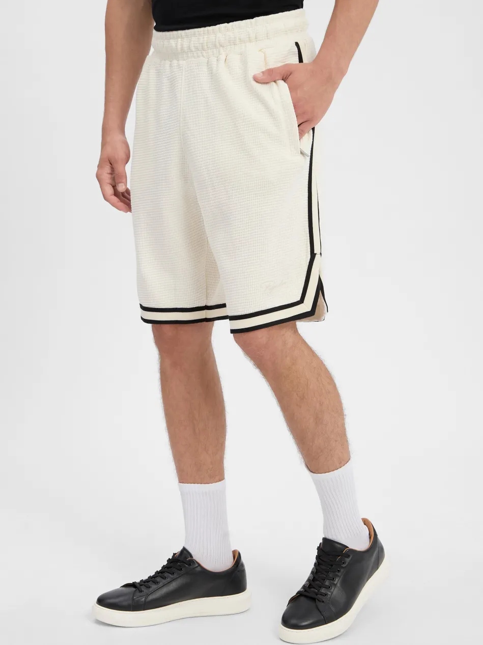 Herren Sweatshorts - Barkan Waffle