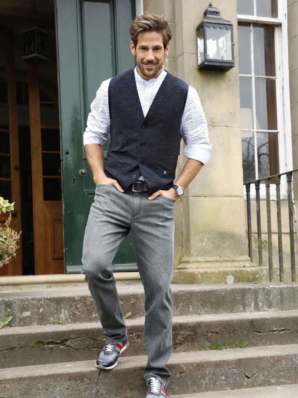 Herren Sweatweste - AHLMANN