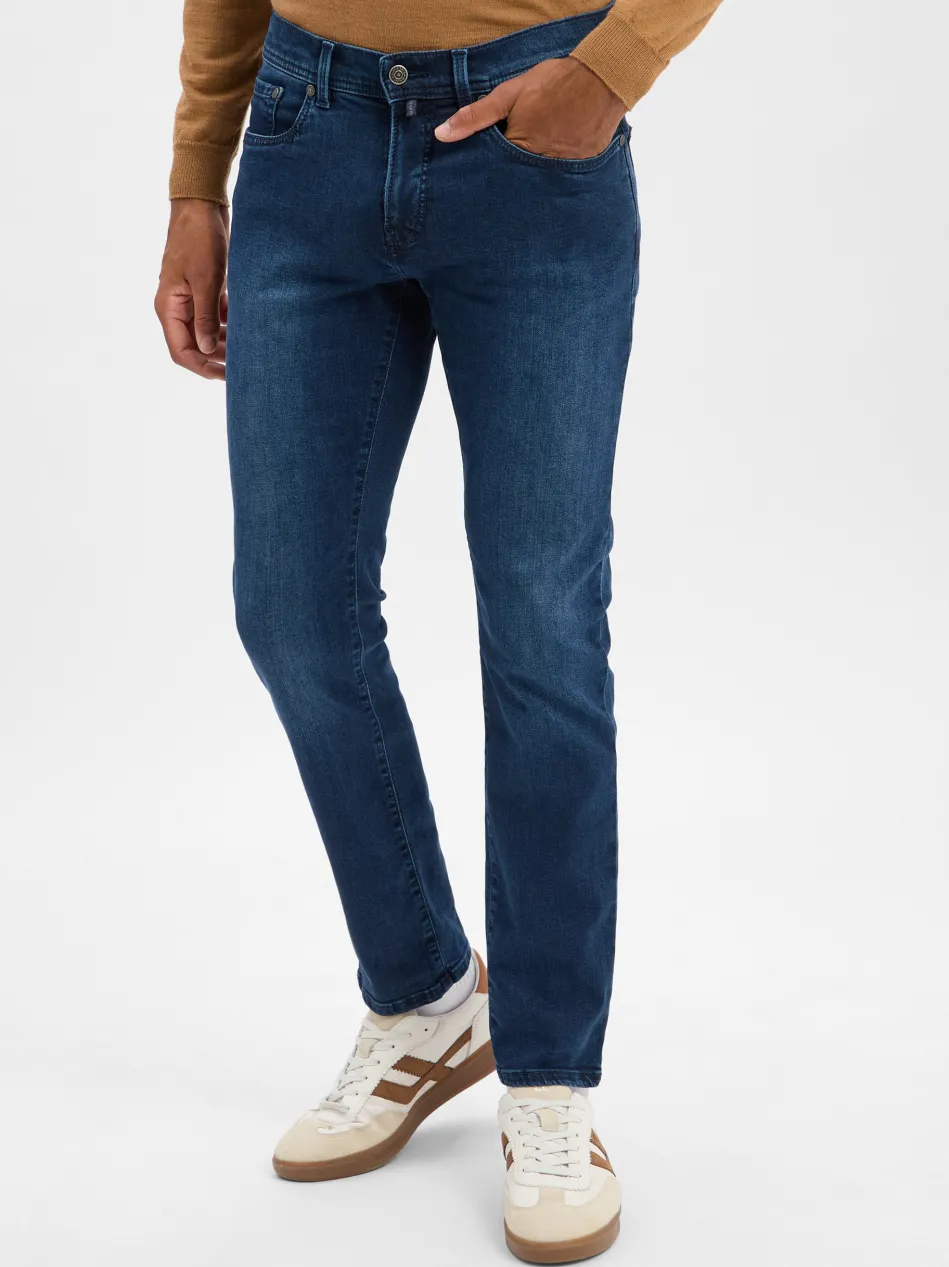 Herren Tapered Fit Jeans - Lyon