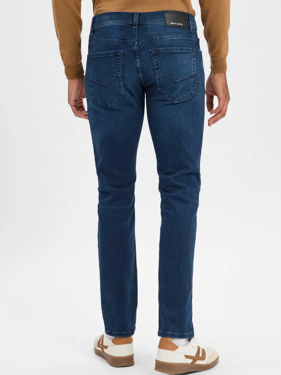 Herren Tapered Fit Jeans - Lyon