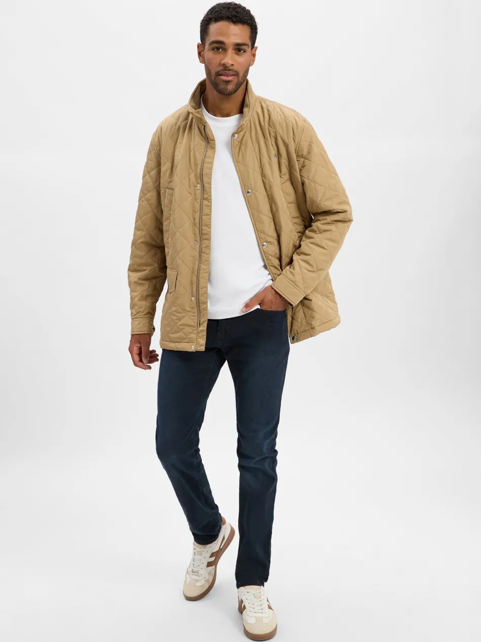 Herren Tapered Fit Jeans - Lyon