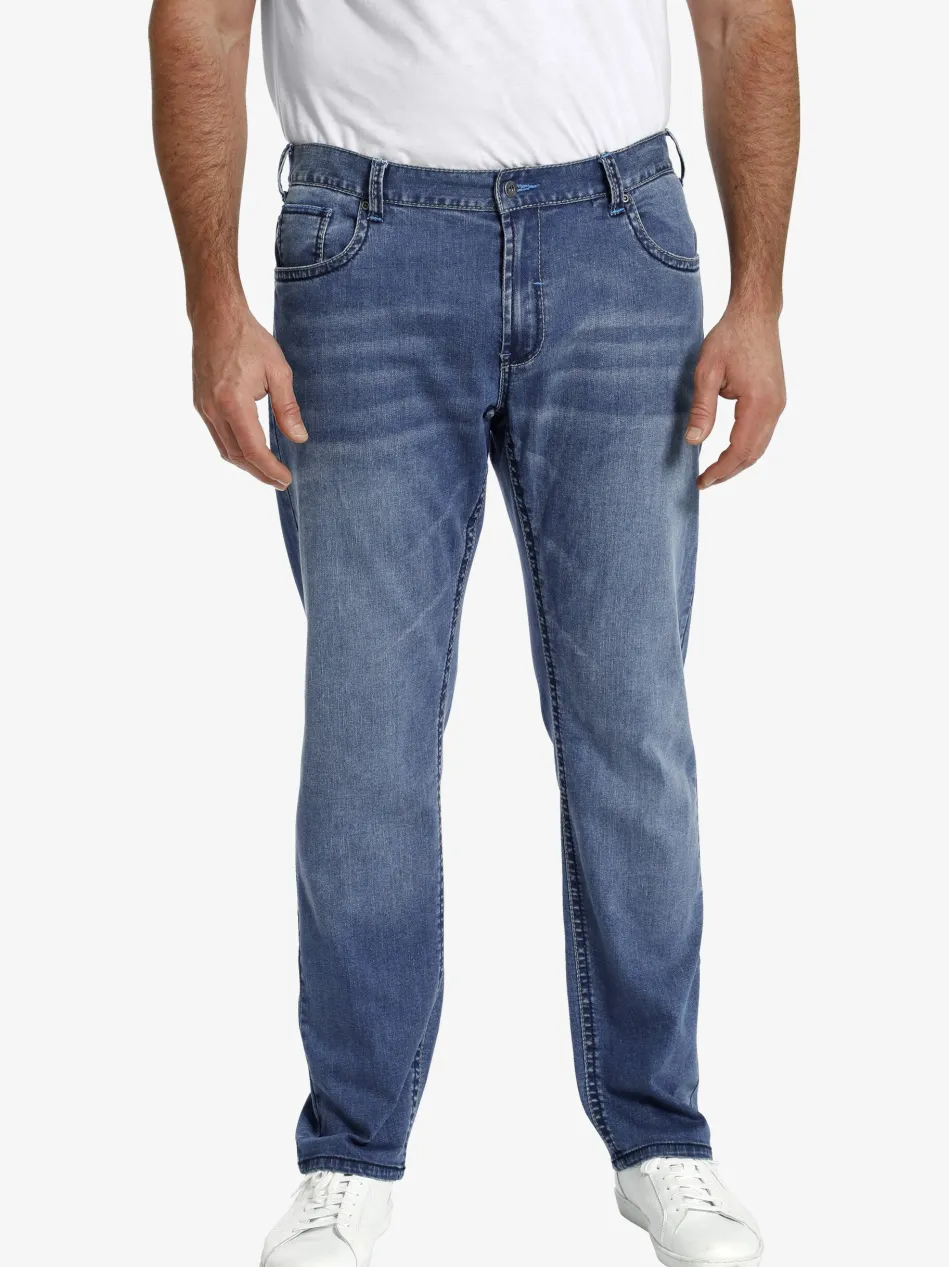 Herren Tiefbundjeans - BARON SAWYER