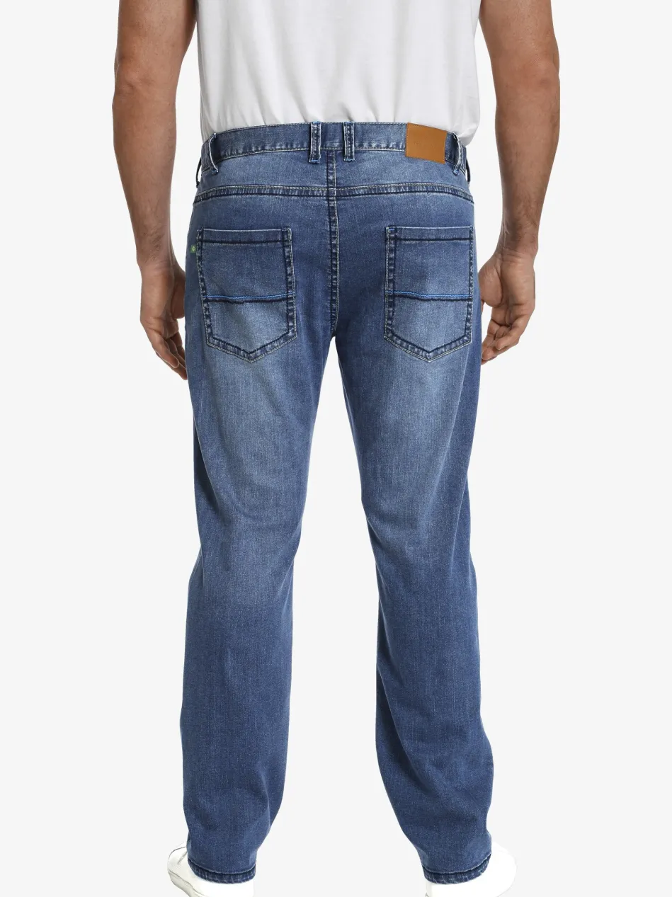 Herren Tiefbundjeans - BARON SAWYER