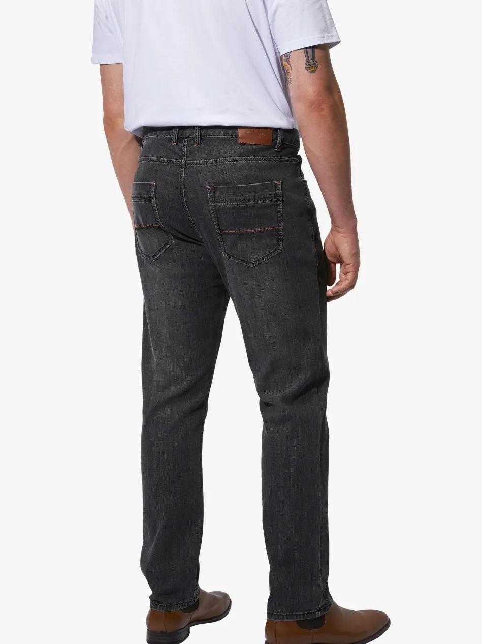 Herren Tiefbundjeans - BARON SAWYER