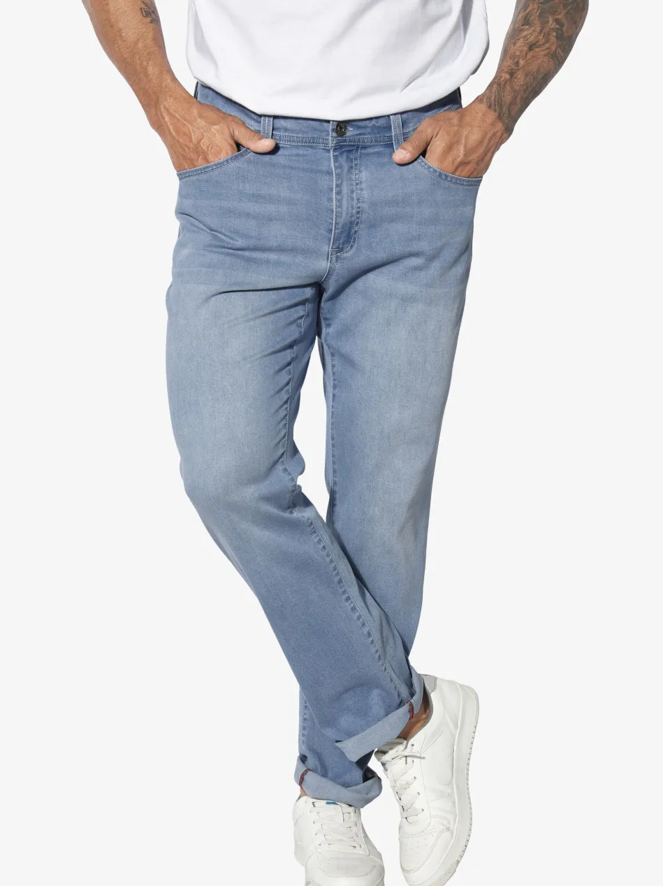 Herren Tiefbundjeans - BJOWID
