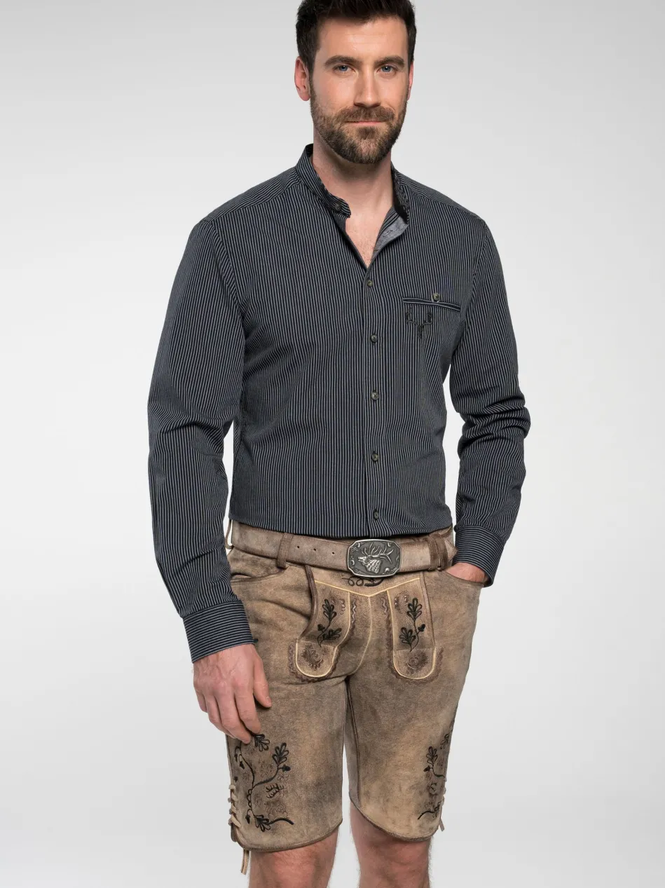 Herren Trachtenhemd - Fellen