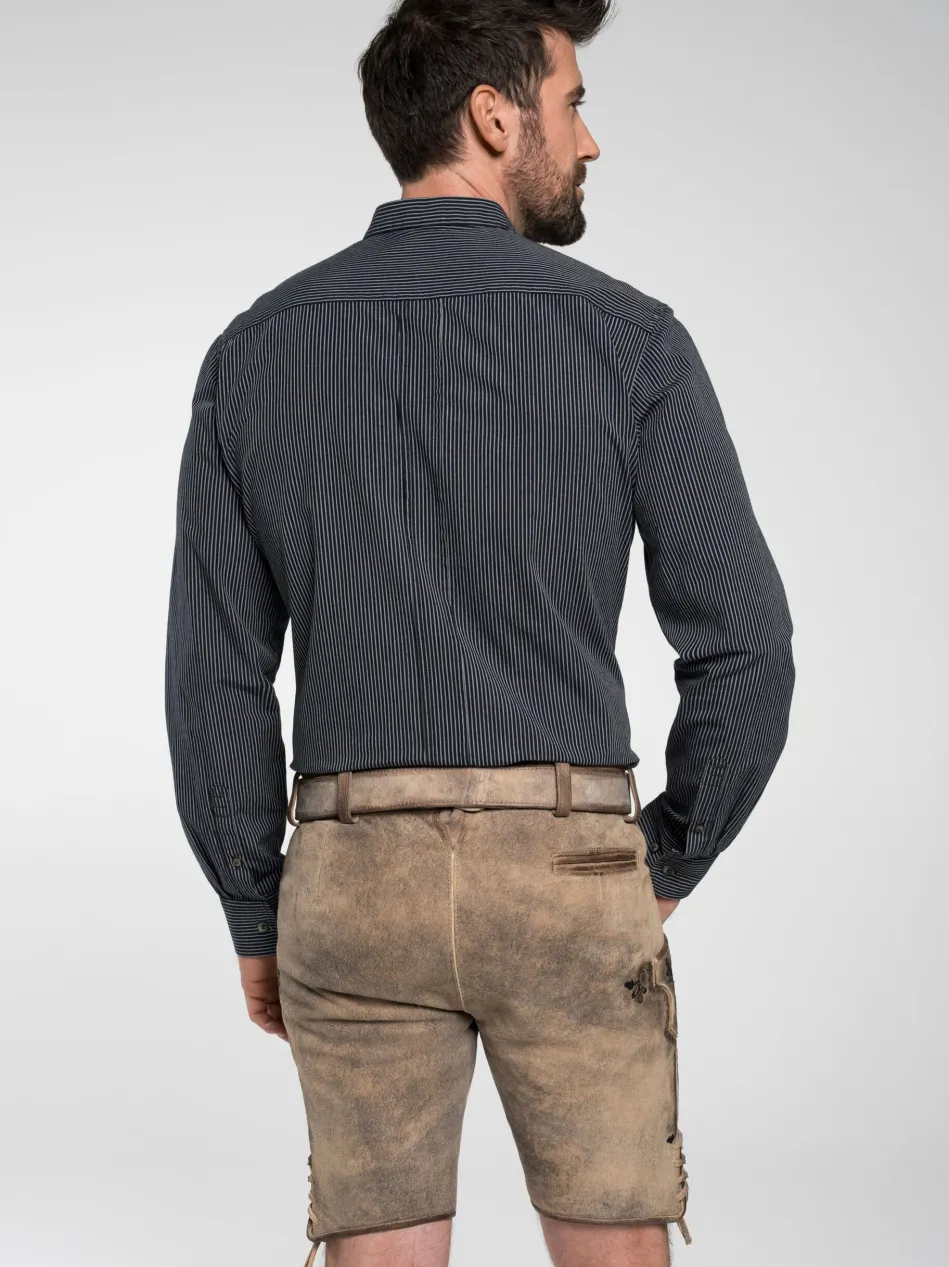 Herren Trachtenhemd - Fellen