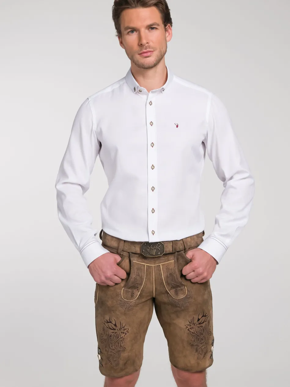 Herren Trachten-Lederhose - Nercel