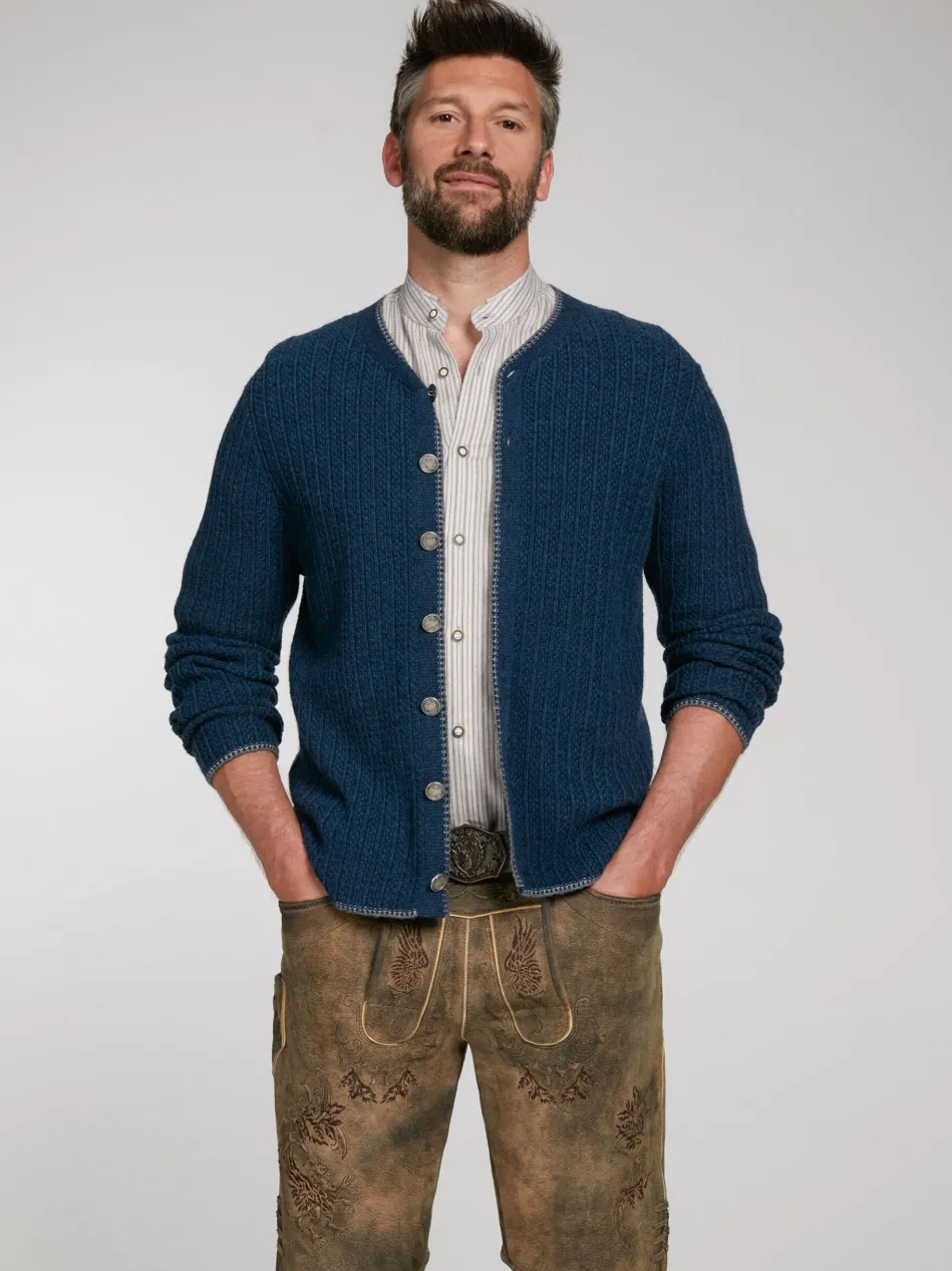 Herren Trachtenstrickjacke - Plauen