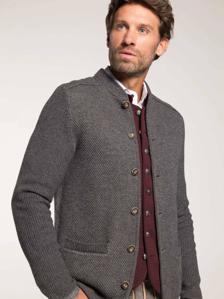 Herren Trachtenstrickjacke - Gasteig