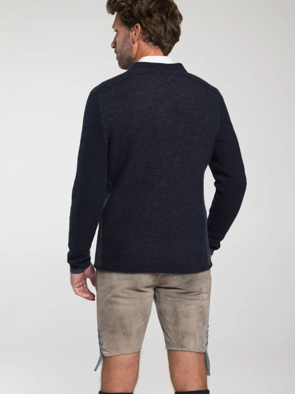 Herren Trachtenstrickjacke - Gasteig