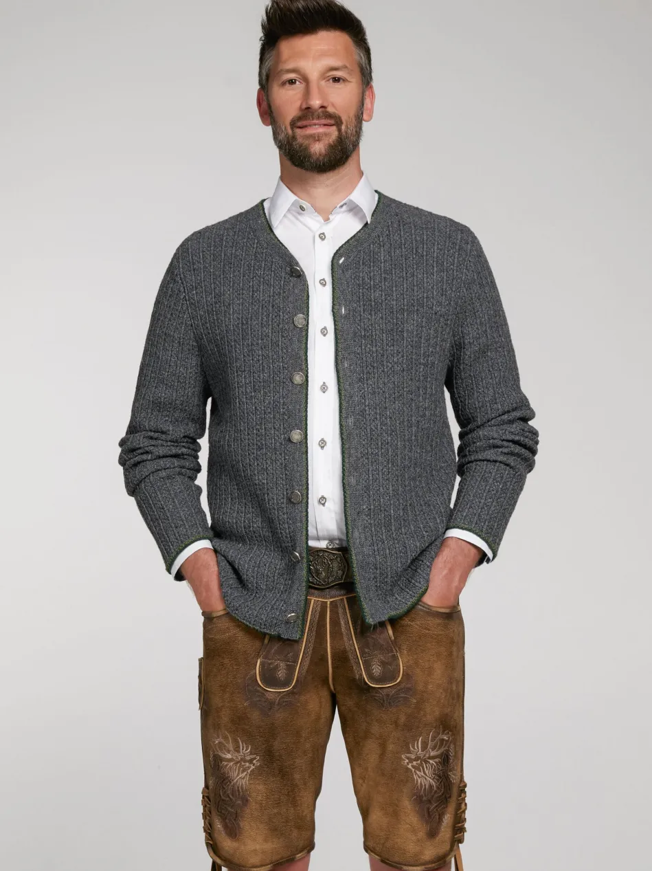 Herren Trachtenstrickjacke - Plauen