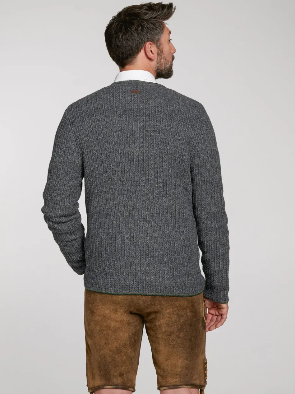 Herren Trachtenstrickjacke - Plauen