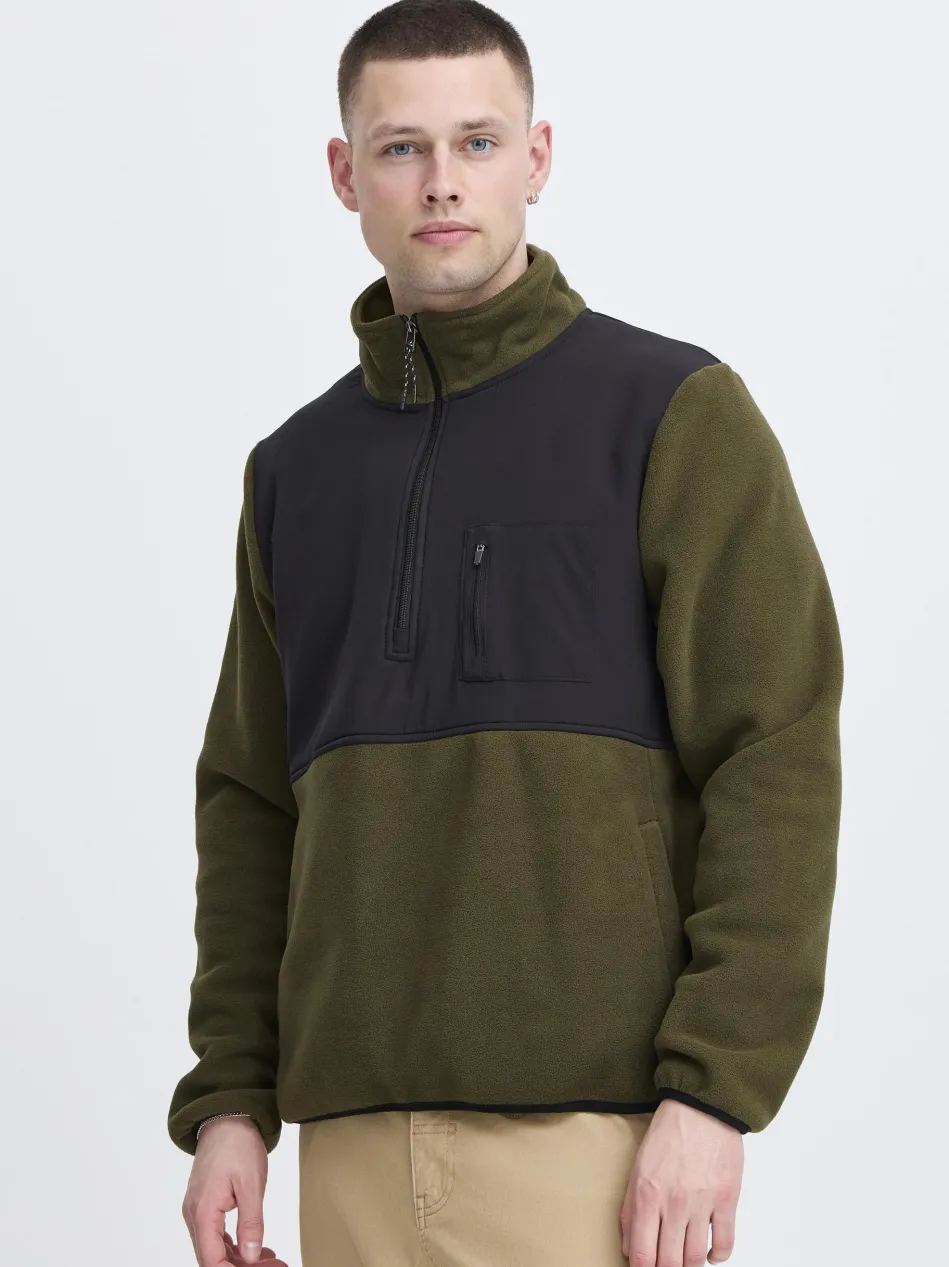 Herren Troyer - BHMARIO halfzipp