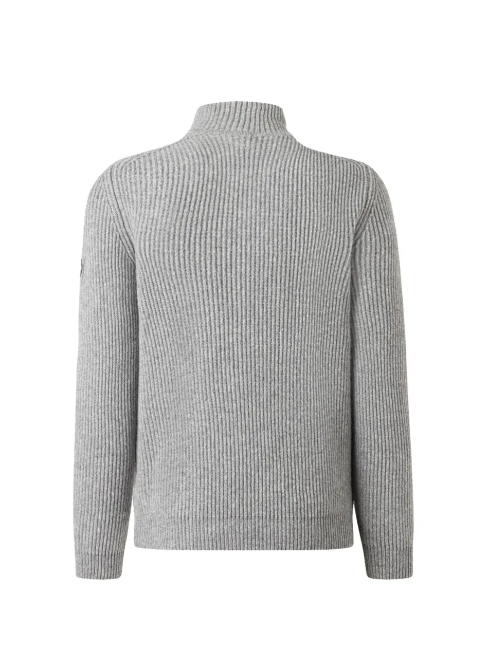 Herren Troyer-Pullover aus Merinowolle