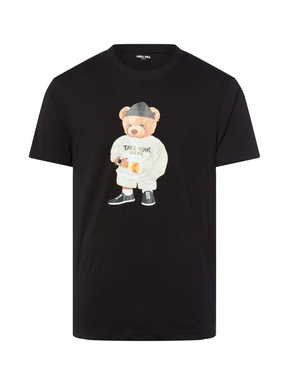 Herren T-Shirt - Beer Bear
