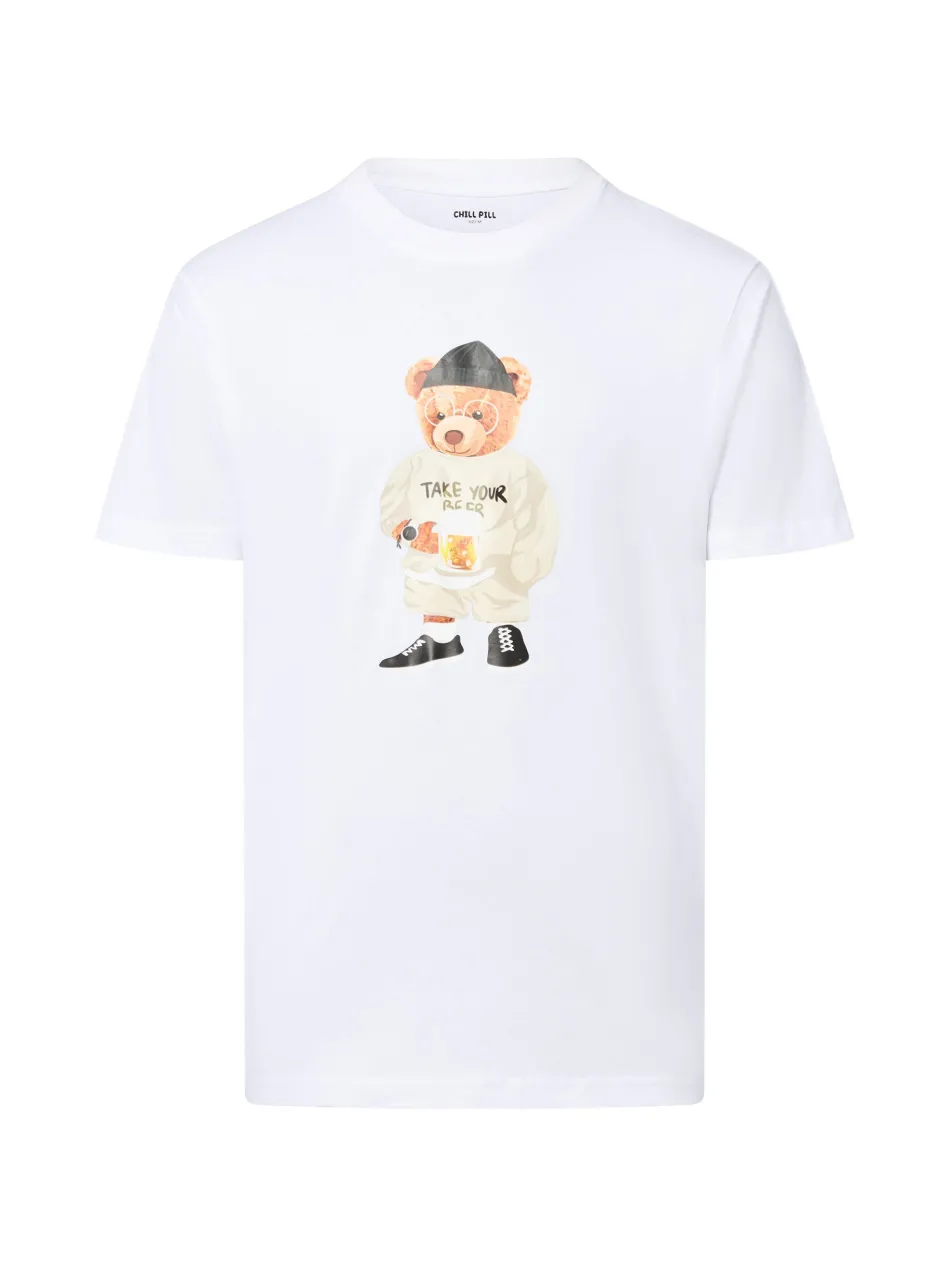 Herren T-Shirt - Beer Bear